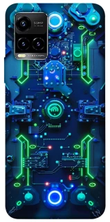 Чехол на Vivo Y21 / Y33s CyberPhone v3 фото 1 из 1