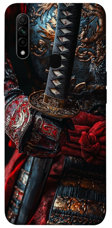 Чехол на Oppo A31 samurai фото 1 из 1
