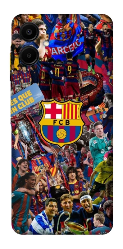 Чехол на Samsung Galaxy A06 FC Barcelona v4 фото 1 из 1