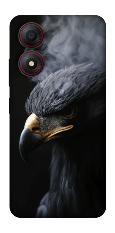 Чехол на ZTE Blade A34 4G black eagle фото 1 из 1