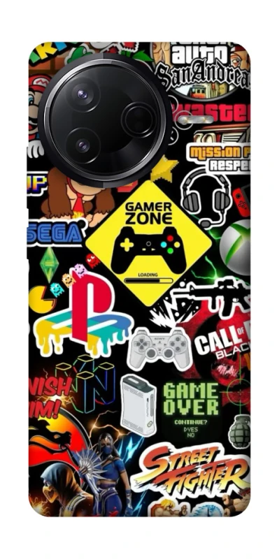 Чохол на Infinix Note 50 Pro Gamer Zone фото 1 з 1