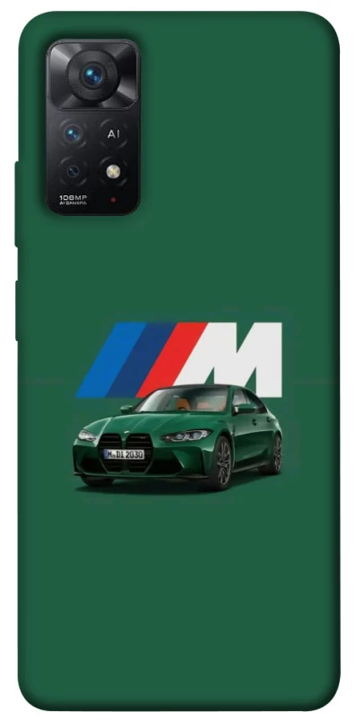 Чехол на Xiaomi Redmi Note 11 Pro 4G/5G BMW M4 фото 1 из 1