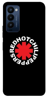 Чохол на TECNO Camon 18 Red Hot Chili Peppers logo фото 1 з 1