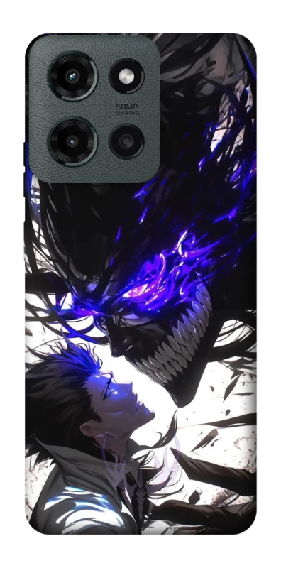 Чохол на Motorola Moto G Power (2025) Black soul anime фото 1 з 1