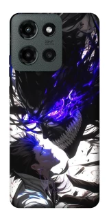 Чехол на Motorola Moto G Power (2025) Black soul anime фото 1 из 1