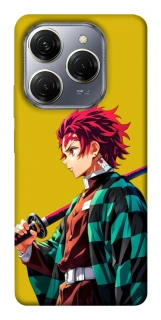 Чохол на TECNO Spark 20 Pro Tanjiro Kamado v2 фото 1 з 1