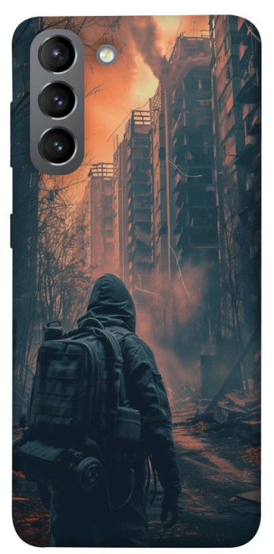 Чохол на Samsung Galaxy S21 Сталкер v8 фото 1 з 1