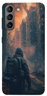 Чехол на Samsung Galaxy S21 Сталкер v8 фото 1 из 1