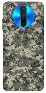 Чехол на Xiaomi Poco X2 Camouflage v25 фото 1 из 1
