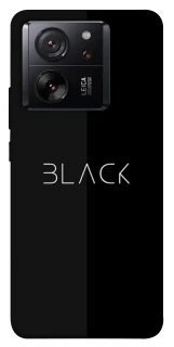 Чехол на Xiaomi 13T Pro Black фото 1 из 1