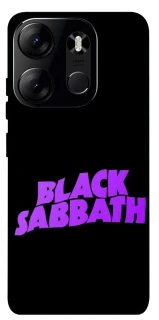 Чехол на Tecno Spark Go 2023 Black Sabbath logo ver.1 фото 1 из 1
