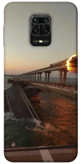 Чохол на Xiaomi Redmi Note 9s / Note 9 Pro / Note 9 Pro Max Кримський міст втомився фото 1 з 1