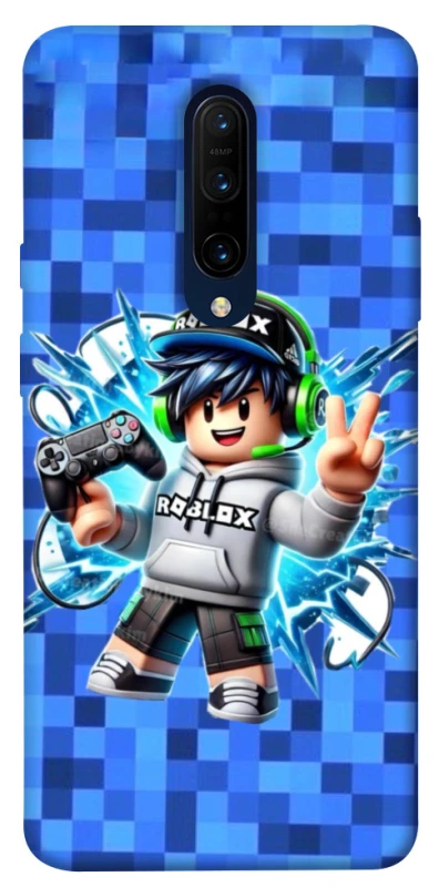 Чохол на OnePlus 7 Pro Roblox collage ver.6 фото 1 з 1