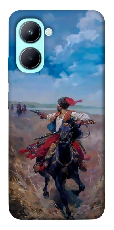 Чехол на Realme C33 Козак фото 1 из 1