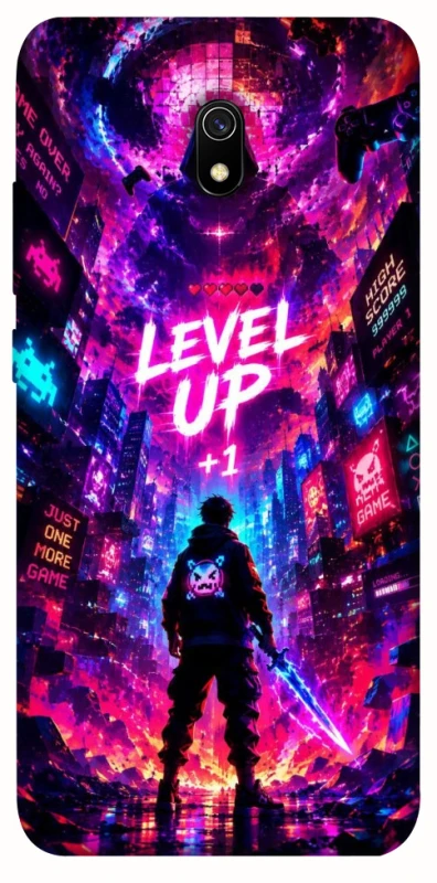 Чохол на Xiaomi Redmi 8a Level UP фото 1 з 1