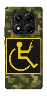 Чехол на Xiaomi Redmi Note 14 Pro 4G Strongman фото 1 из 1