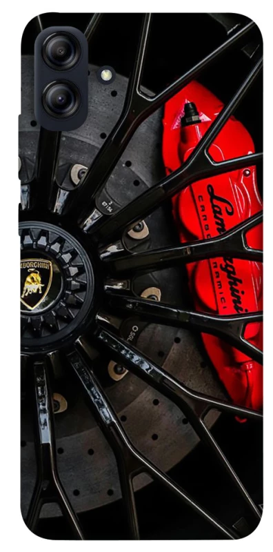 Чохол на Samsung Galaxy A04e Wheel Lamborgini фото 1 Чохол на Samsung Galaxy A04e Wheel Lamborgini фото 1 з 1