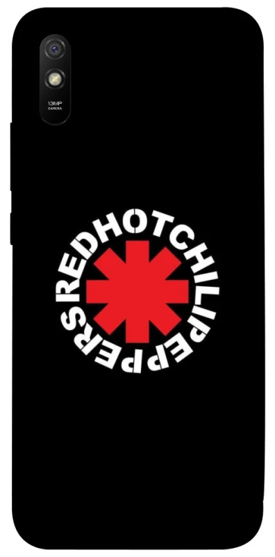 Чохол на Xiaomi Redmi 9A Red Hot Chili Peppers logo фото 1 з 1