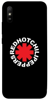 Чохол на Xiaomi Redmi 9A Red Hot Chili Peppers logo фото 1 з 1