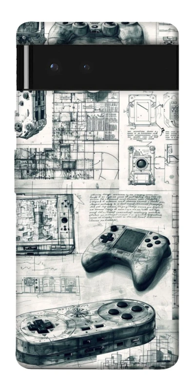 Чохол на Google Pixel 6 Gamer Zone ver.2 фото 1 з 1