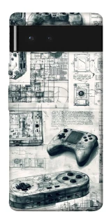 Чохол на Google Pixel 6 Gamer Zone ver.2 фото 1 з 1