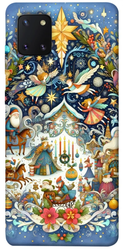 Чохол на Samsung Galaxy Note 10 Lite (A81) Christmas spirit ver.11 фото 1 з 1