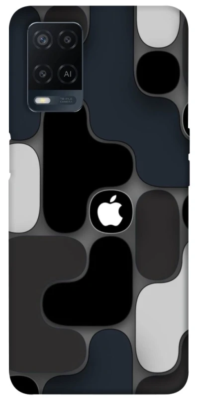 Чохол на Oppo A54 4G Apple logo ver.8 фото 1 з 1