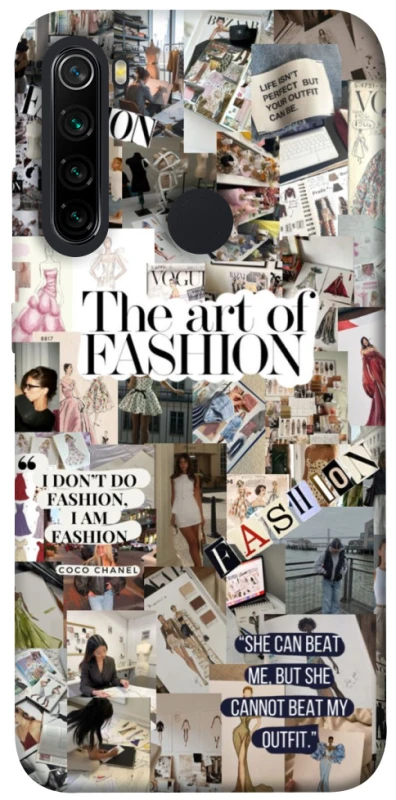 Чохол на Xiaomi Redmi Note 8 Fashion collage ver.12 фото 1 з 1