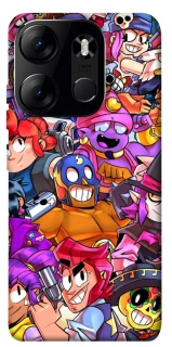 Чехол на Tecno Spark Go 2023 Brawl Stars ver.9 фото 1 из 1