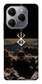 Чехол на TECNO Spark 20 Pro Berserk Universe фото 1 из 1