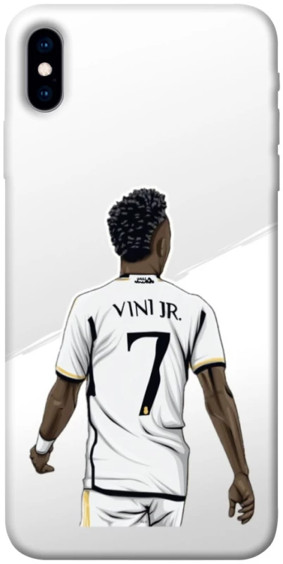Чохол на Apple iPhone X (5.8") Vinícius Jr. фото 1 з 1