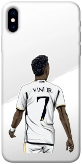 Чехол на Apple iPhone X (5.8") Vinícius Jr. фото 1 из 1