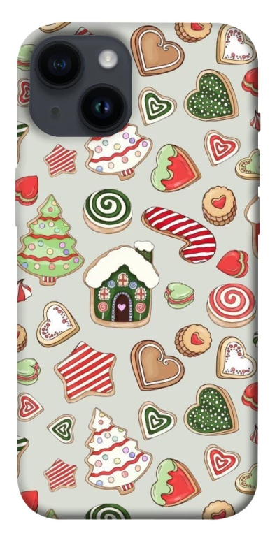 Чехол на Apple iPhone 14 (6.1") Новогодний v7 фото 1 из 1