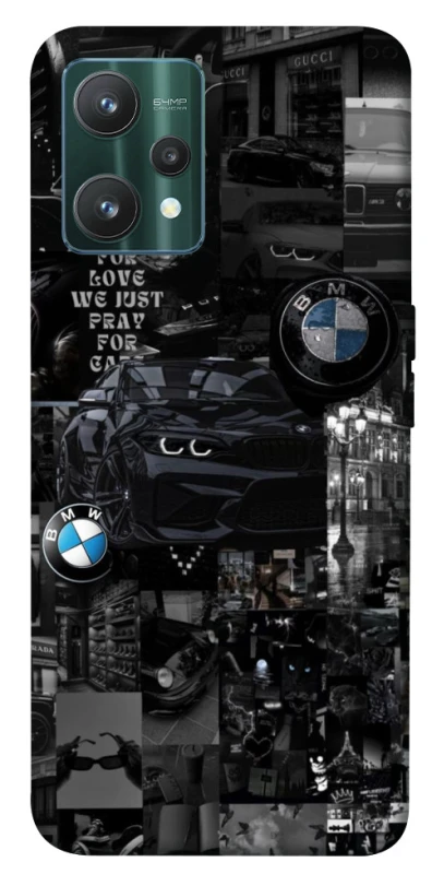 Чохол на Realme 9 Pro BMW collage ver.3 фото 1 з 1