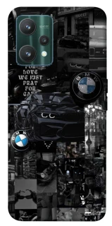 Чохол на Realme 9 Pro BMW collage ver.3 фото 1 з 1