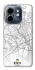 Чохол на Infinix Smart 9 4G / Hot 50i Kiev white map фото 1 з 1
