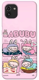 Чехол на Samsung Galaxy A03 Labubu Dreams Collage фото 1 из 1