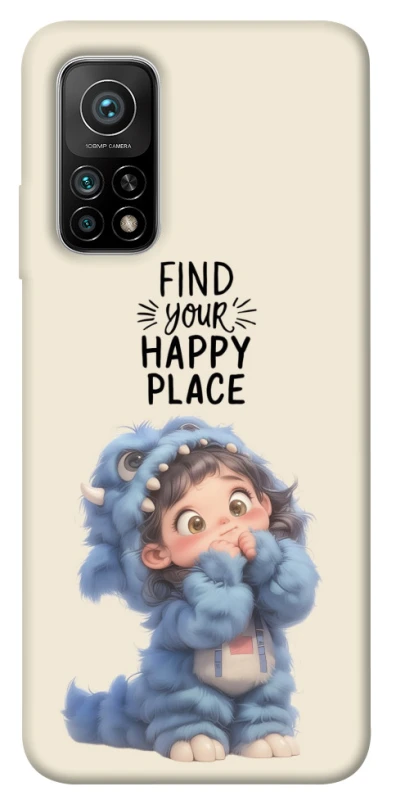 Чохол на Xiaomi Mi 10T Happy Place фото 1 з 1