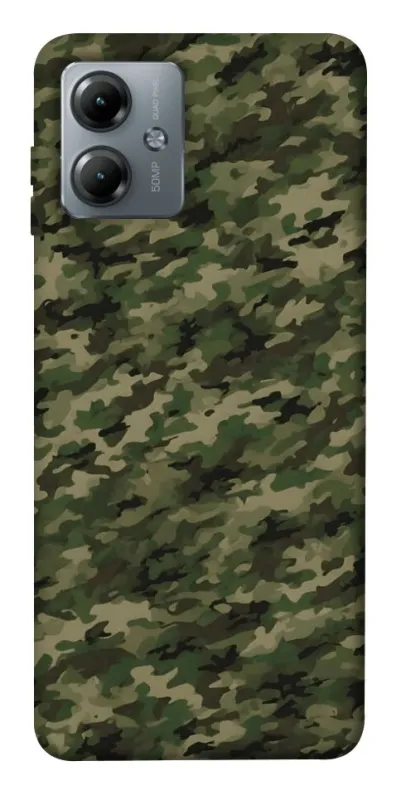 Чехол на Motorola Moto G14 Camouflage v24 фото 1 из 1