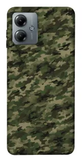 Чехол на Motorola Moto G14 Camouflage v24 фото 1 из 1