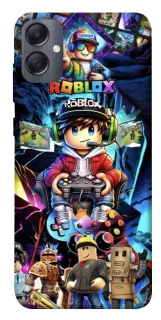 Чехол на Samsung Galaxy A05 Roblox collage ver.4 фото 1 из 1