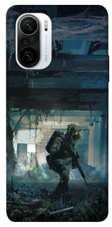 Чохол на Xiaomi Redmi K40 / K40 Pro / K40 Pro+ / Poco F3 Сталкер v7 фото 1 з 1