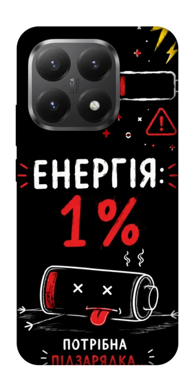 Чехол на Xiaomi 15T Енергія: 1% фото 1 из 1