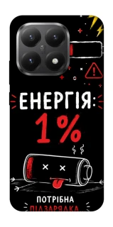 Чехол на Xiaomi 15T Енергія: 1% фото 1 из 1