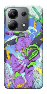 Чохол на Xiaomi Redmi Note 13 4G Євангеліон v2 фото 1 з 1