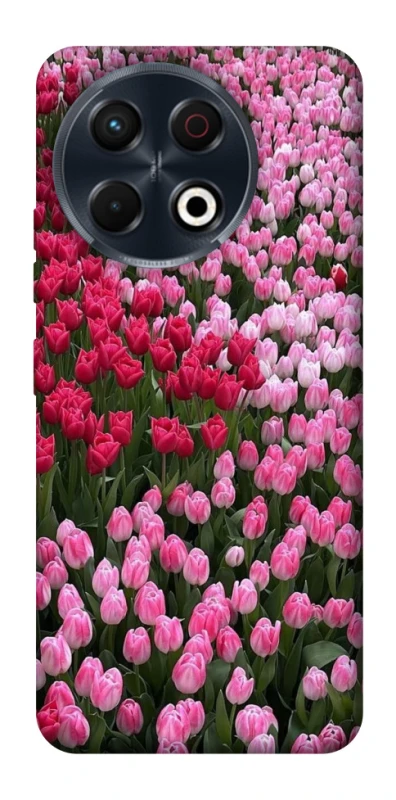 Чохол на TECNO Spark 30 Pro (KL7) Flowers v9 фото 1 з 1