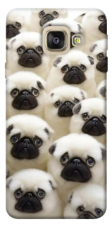 Чохол на Samsung A520 Galaxy A5 (2017) Doggy Pug Love фото 1 з 1