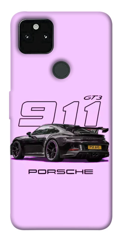 Чохол на Google Pixel 5A 911 pink фото 1 з 1
