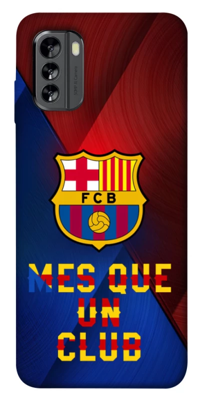 Чехол на Nokia G60 FC Barcelona v5 фото 1 из 1