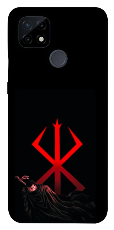 Чехол на Realme C21 Berserk Red Logo фото 1 из 1